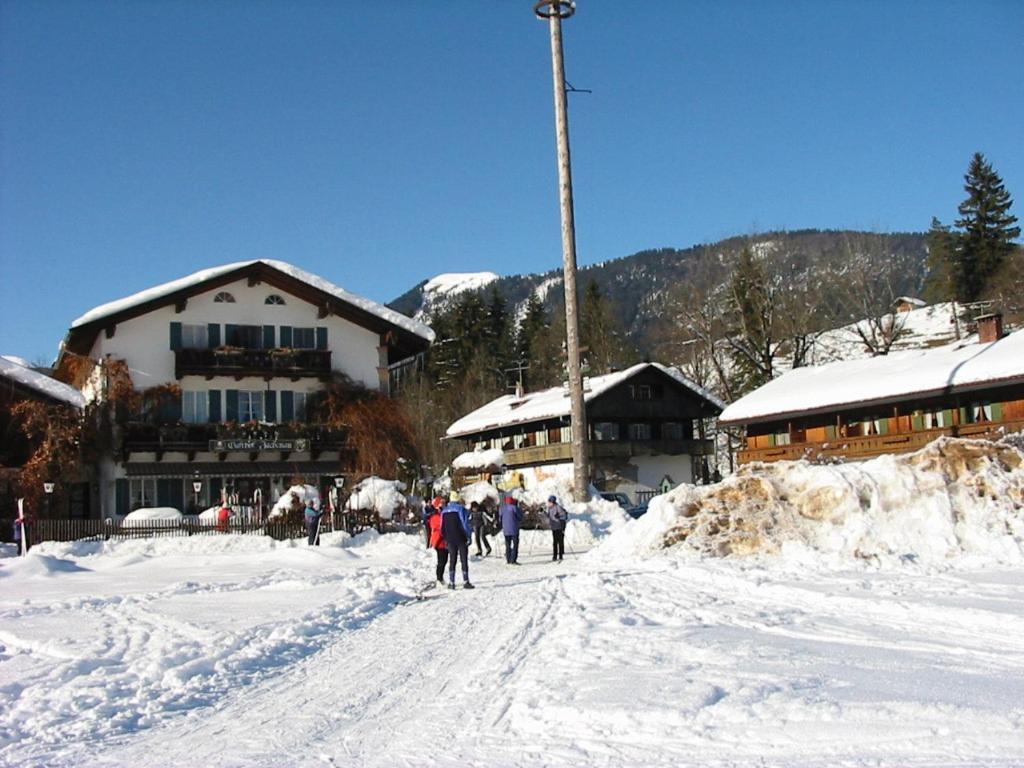 Gasthof Jachenau Eksteriør bilde